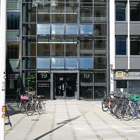 Sanders - Pleasant Two-bedroom In Downtown Apartment Copenhagen