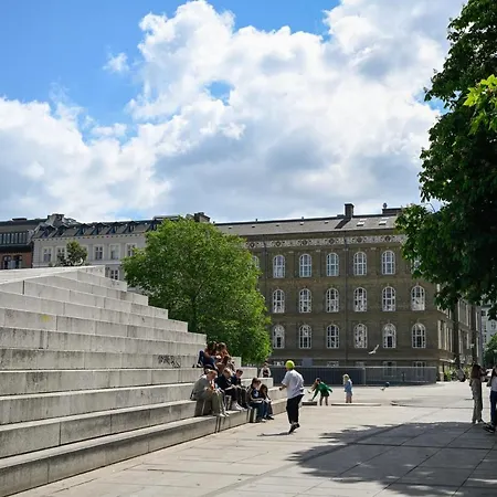 Sanders - Pleasant Two-bedroom In Downtown Apartment Copenhagen