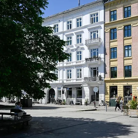 Sanders - Pleasant Two-bedroom In Downtown Copenhagen