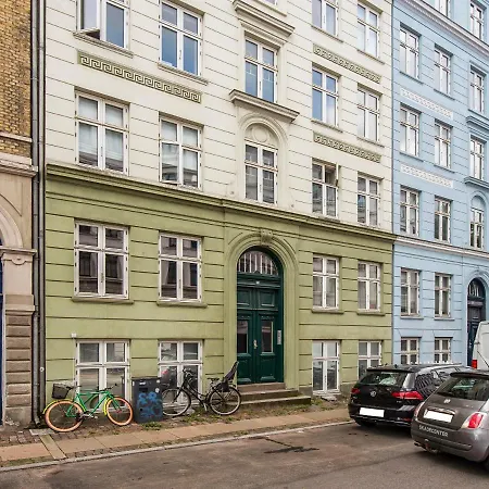 Sanders - Pleasant Two-bedroom In Downtown Apartment Copenhagen
