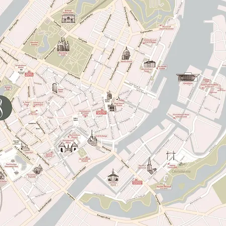 Sanders - Pleasant Two-bedroom In Downtown Apartamento Copenhaga