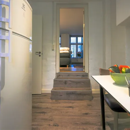 Sanders - Pleasant 2-bdr In Center Apartman Koppenhága