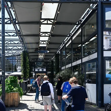 Sanders - Pleasant 2-bdr In Center Apartman Koppenhága