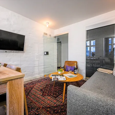 Sanders - Pleasant 2-bdr In Center Apartman Koppenhága