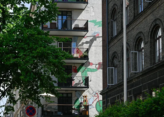 - Pleasant 2-bdr In Center Copenaghen