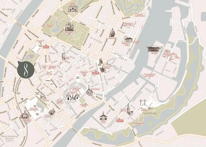 Lejlighed - Pleasant 2-bdr In Center *