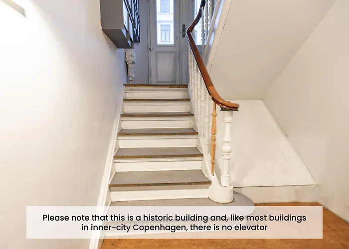 Lejlighed - Pleasant 2-bdr In Center København