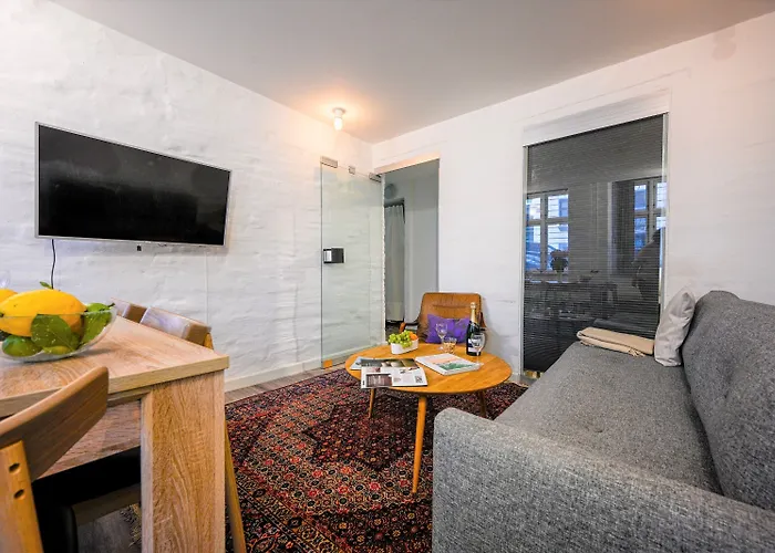 - Pleasant 2-bdr In Center Lejlighed København